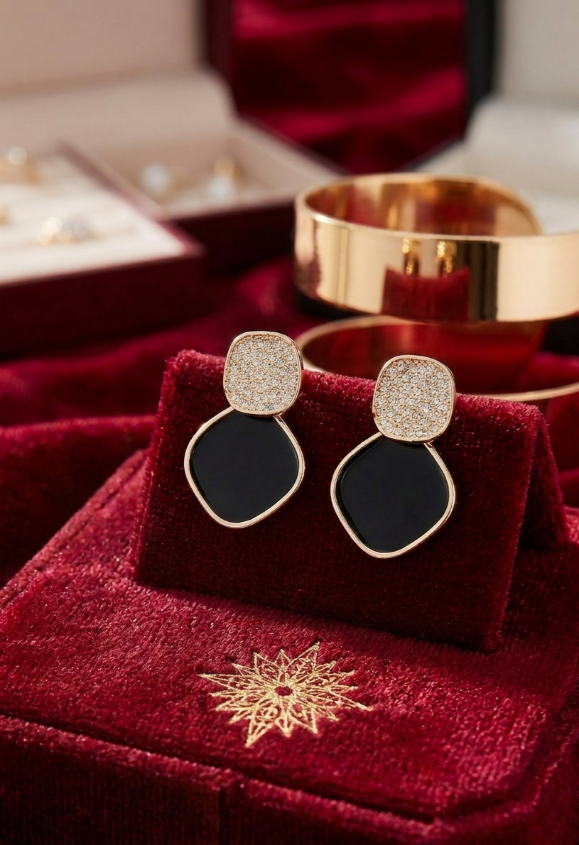 Eclipse Diamond Studs