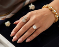 Mateen’s Majestic Gold Bangle Set